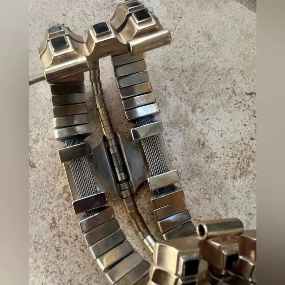 ETRO vintage 1980’s pin-hinge bracelet - Picture 5 of 10
